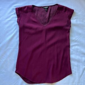 Short sleeve blouse / top - size small